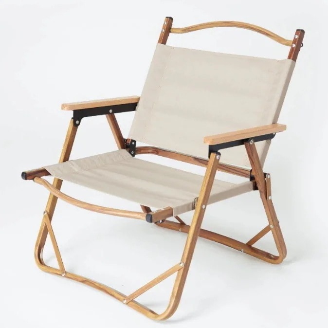 アウトドアチェア キャンプチェア 背もたれ 折りたたみ キャンプ 椅子 耐荷重 1kg