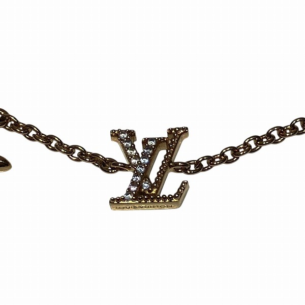 ルイヴィトン ブラスレット LVアイコニック M00587 ブレスレット 【中古】