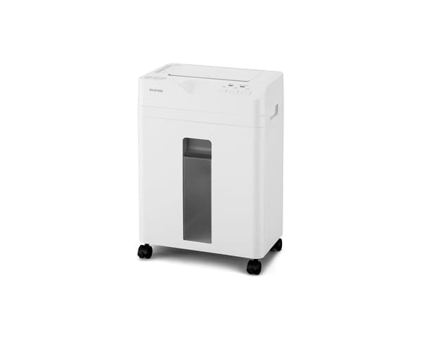 アイリスオーヤマ オートフィードシュレッダー クロス ホワイト AFSB60C-W