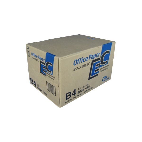 日本製紙 オフィス用紙 オフィスEC B4 500枚x5冊