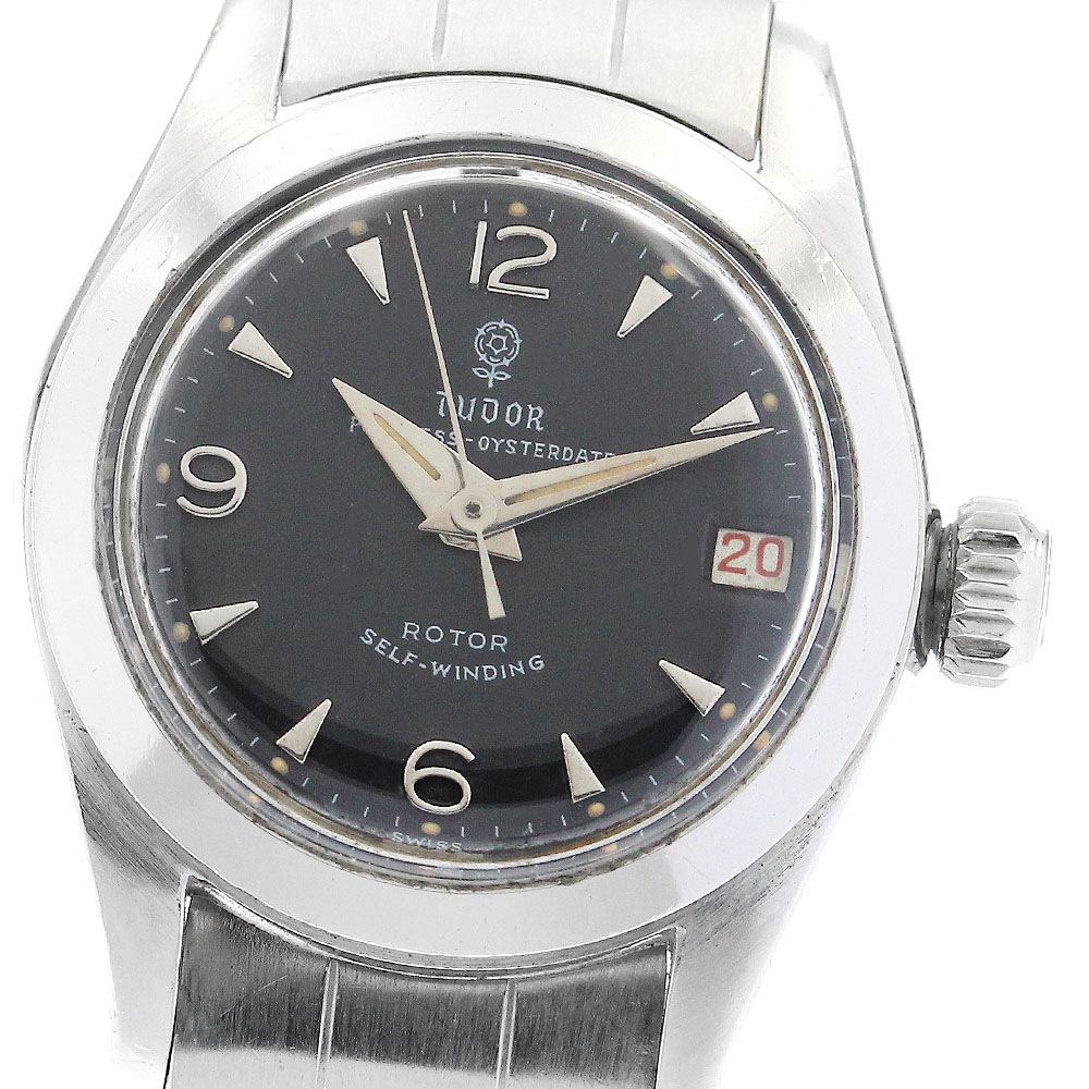チュードル TUDOR 7907 プリンセスオイスターデイト cal.992 自動巻き レディース _895649【中古】
