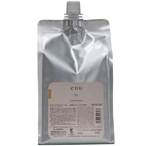 中野製薬 enu(エヌ) リペアメント SL 1500g レフィル