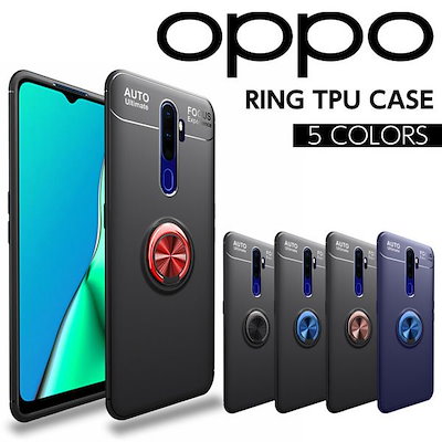 oppo スマホケース OPPO Reno5 A ケース - 可愛い キャラクター おしゃれ 韓国 かわいい スマホケース - 薄型 TPU シリコン - ホワイト