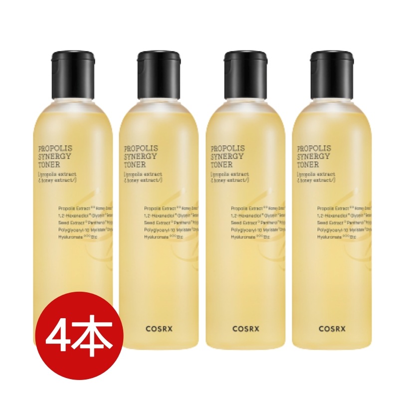 (1+1+1+1)フルフィットプロポリスシナジートナー280ml