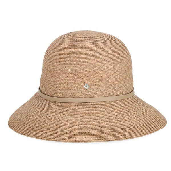 [釜山店] メタルロゴ HAT50173 Nougat Nut BESA 9 ベサ クロッシュハット バケットハット 女性 帽子