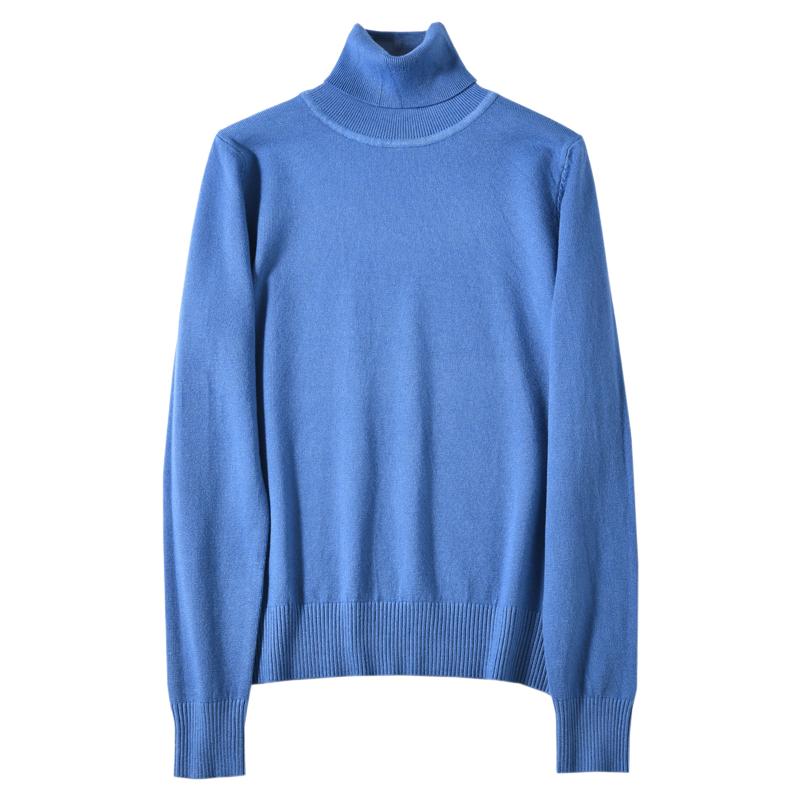 ファッション 服 オシャレ カワイイ シンプル 大カワイイ サイズ 婦服 セーター 秋 タートルネック プルオーバー ウール インナー ニット 24,830円