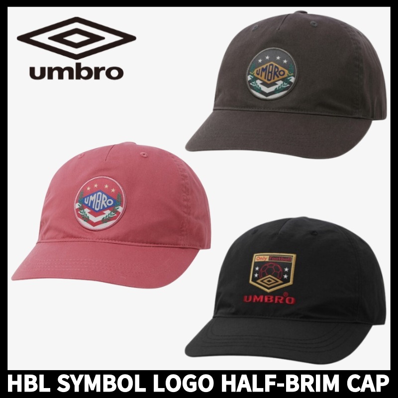 HBL SYMBOL LOGO HALF-BRIM CAP UR123CCP27 [公式正規品]