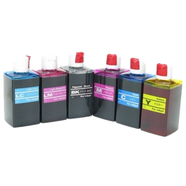 エプソンIC32/IC50/IC70/IC80シリーズ用　リピートインク大容量120ｍｌｘ6