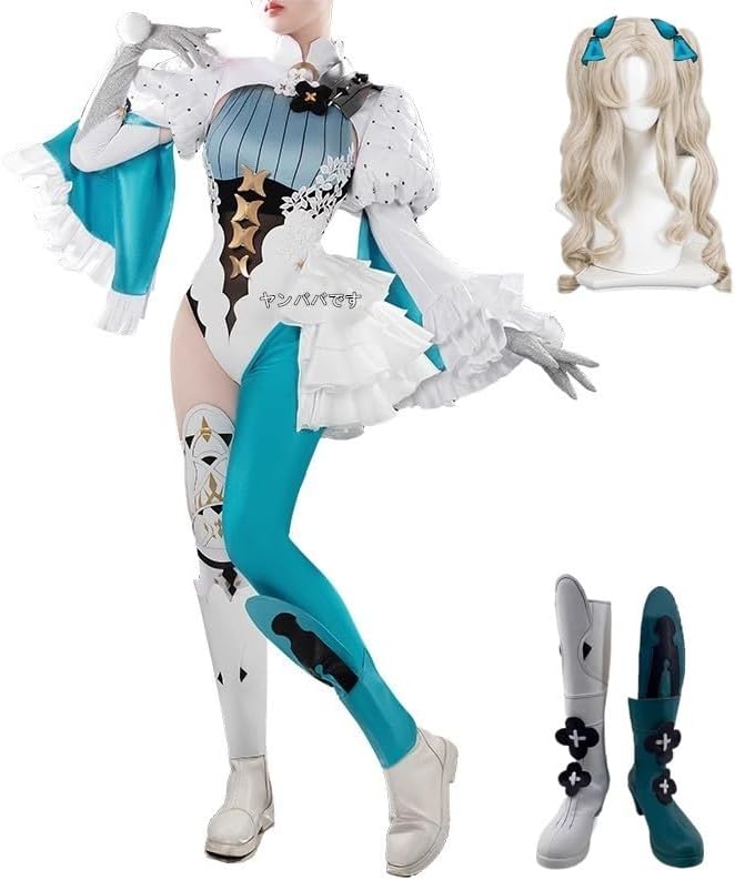 Fate Grand Order FGO 9周年記念 スペース・エレシュキガル 霊基再臨 第3段階 コスプレ衣装+ウィッグ+靴 21,945円