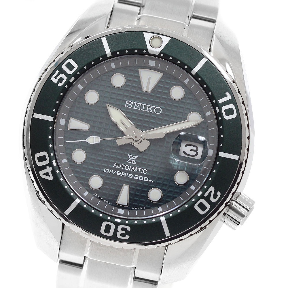 セイコー SEIKO SPB177/6R35-00S0 プロスペックス アイスダイバー アメリカ限定 自動巻き メンズ 良品 _952494【中古】
