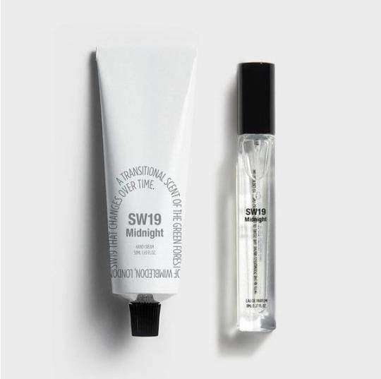 上質な香り癒しタイム 香りの手 ハンドケア Midnight Second Skin オードパルファム 12mL + ハンドクリーム 50mL