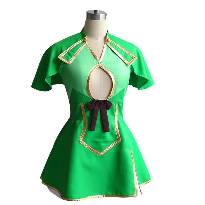 【予約商品】異世界魔王と召喚少女の奴隷魔術　シェラ・L・グリーンウッド 風 コスプレ衣装 イベント 演出服 二次会