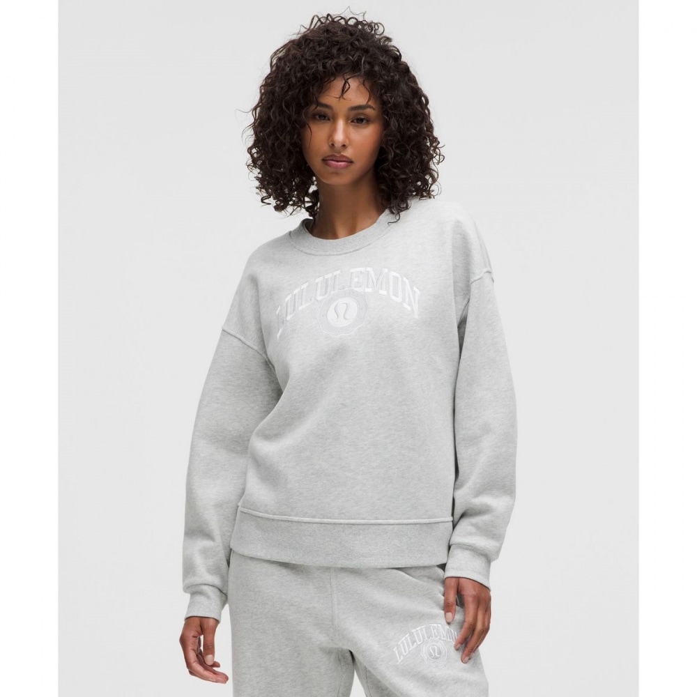 ブランド パーフェクトリー オーバーサイズ クルー *グラフィック - HCUG