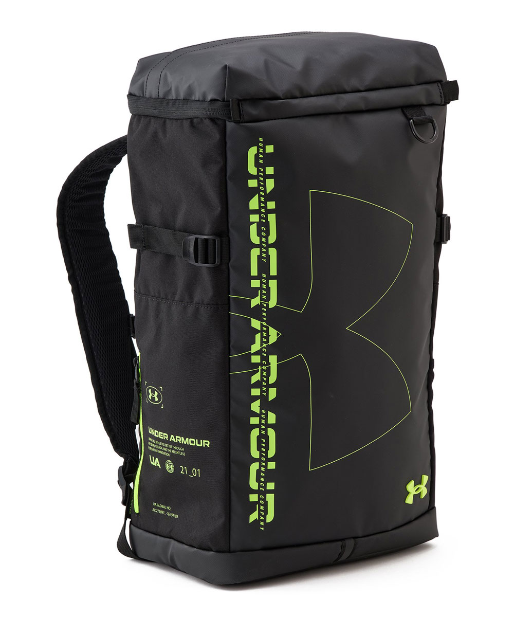 アンダーアーマー DOM-1368944-003 ターポリン バックパック 40L(ブラック) DOM1368944003