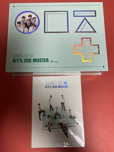 ディズニーコレクション BTS 3RD MUSTER ARMY.ZIP Blu-ray 新品未開封