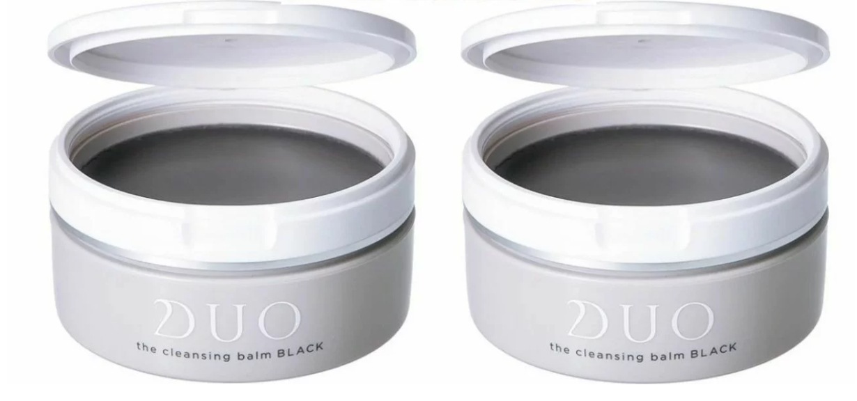 2個セット (デュオ) DUO クレンジングバーム ブラック　黒　 炭の力 毛穴 人気商品