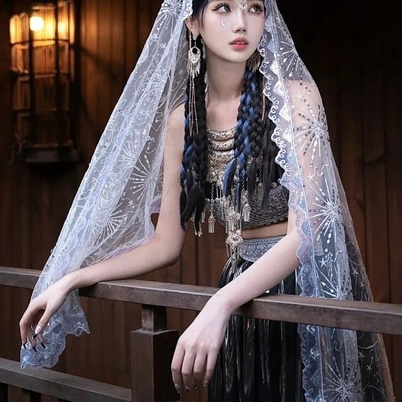 ハロウィンコスプレ コスプレ コスプレ 衣装 変装 ハロウィンコスプレ 仮装旅行の衣装 n旅行の衣装の写真の衣装 エキゾチックな西双姫