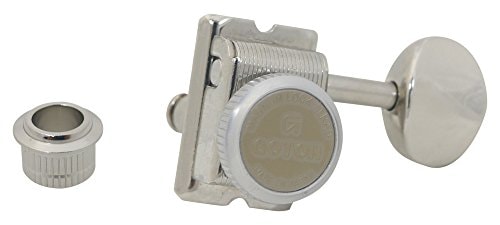 色：ニッケル GOTOH ギター用ペグマグナムロック6Lニッケル(21333NYTX) SD9 12,718円
