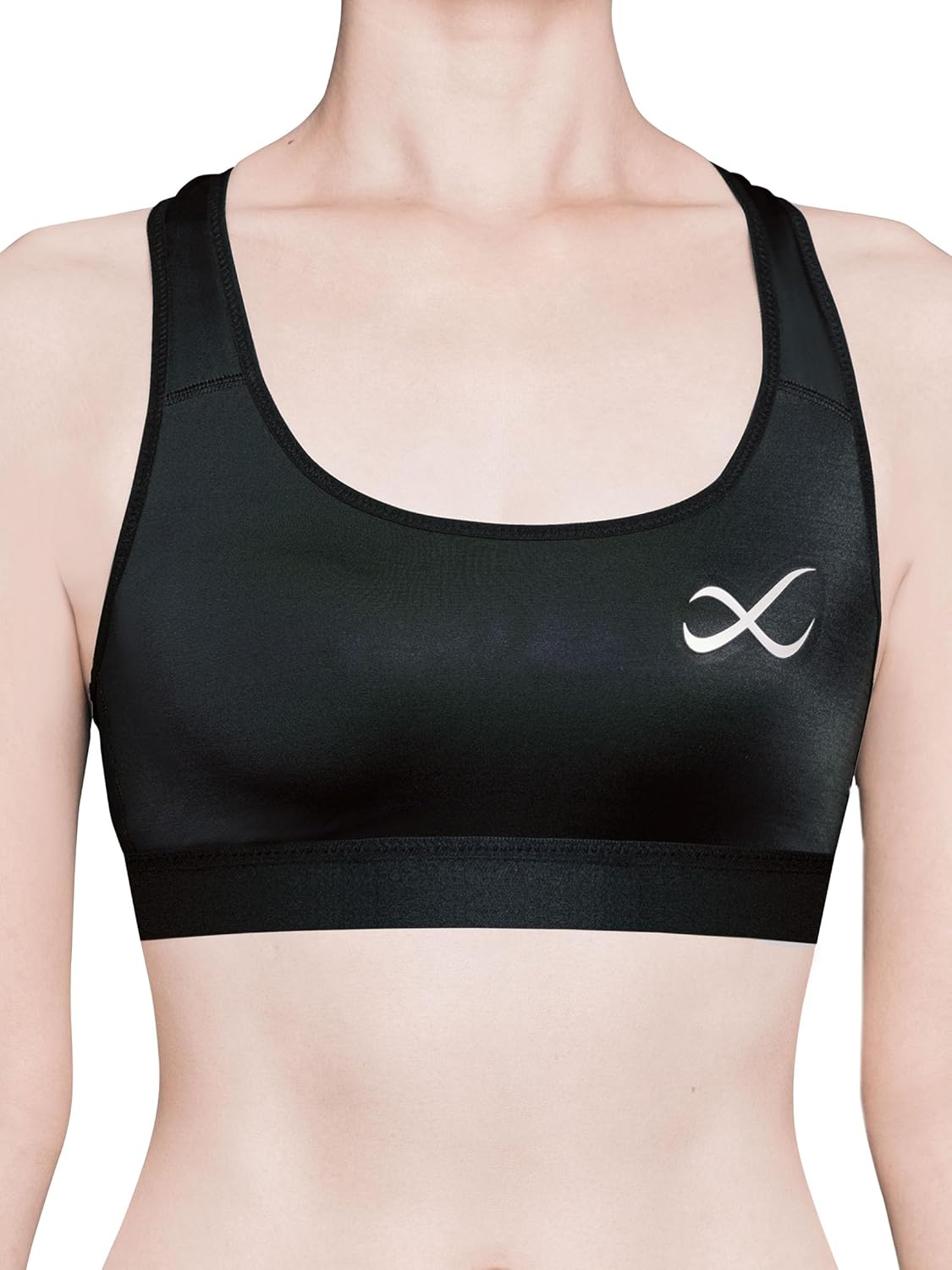 [シーダブリューエックス/ワコール] スポーツブラ 【スポーツ時のゆれからバストを守る】 スポーツゆれケアブラ 吸汗速乾(本体) トレーニング ジョギング ダンスに ユレ・ズレをおさえて動きやすい ノ