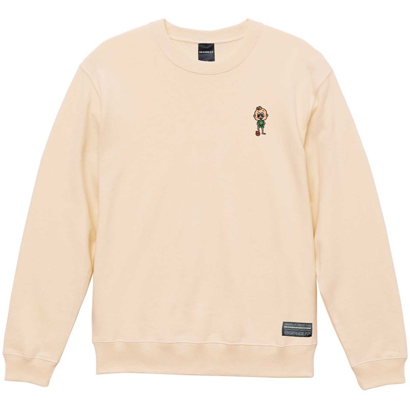 grande(グランデ) *WLBAコラボKAKERUシシュウSWTクルー フットサルスウェットトレーナー (gfph21413-04)