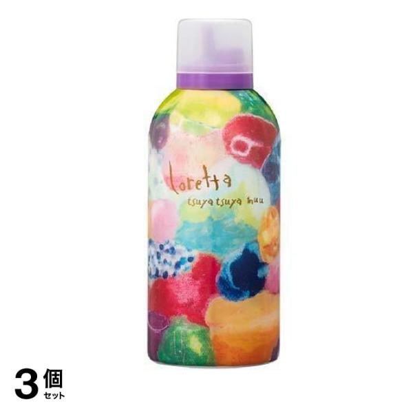 ロレッタ ツヤツヤムゥ 180g 3個セット