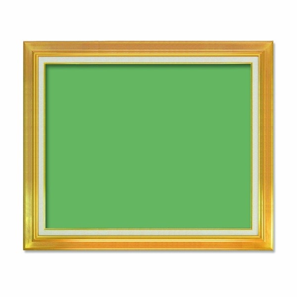 [油額]油絵額/キャンバス額/金の油絵額/銀の油絵額 P30号（910x652mm）「ゴールド」