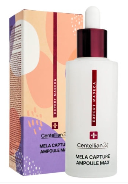 エキスパートマデカ メラキャプチャーアンプルMAX 45ml/GIFT マデカリップバーム 1個