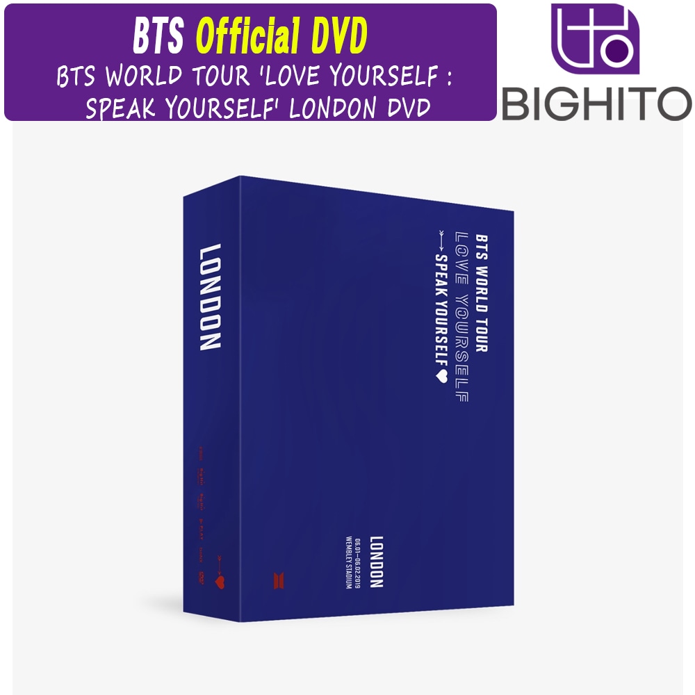 방탄소년단 BTS WORLD TOUR LOVE YOURSELF : SPEAK YOURSELF