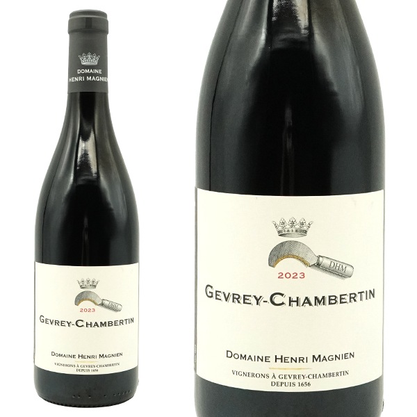 ジュヴレ シャンベルタン 2023 蔵出し作品 ドメーヌ アンリ マニャン元詰 (現当主シャルル マニャン家)フレンチオーク樽で12ヶ月熟成 正規品Gevrey-Chambertin 202