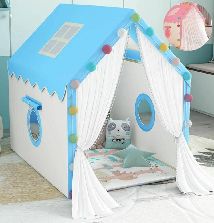 プレイハウス ベビーテント 赤ちゃん キッズテント お姫様 睡眠テント PVC 子供テント お城 テントハウス プリンセスの城型 可愛い プレイテント 室内 おままごと 男の子 女の子 ゲームハウ プレイハウス ベビーテント 赤ちゃん キッズテント お姫様 睡眠テント