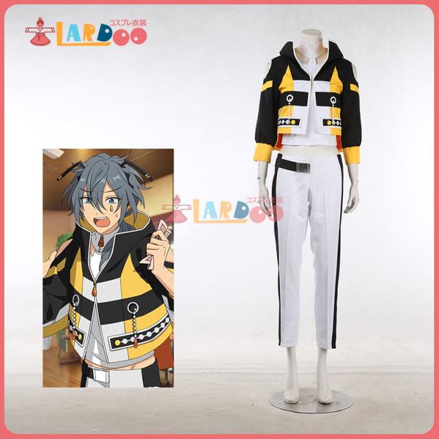 新タイプ追加 激安販売 あんさんぶるスターズ! 【あんスタMusic】［空腹ハニービー］私服 椎名 ニキ コスチューム コスプレ衣装