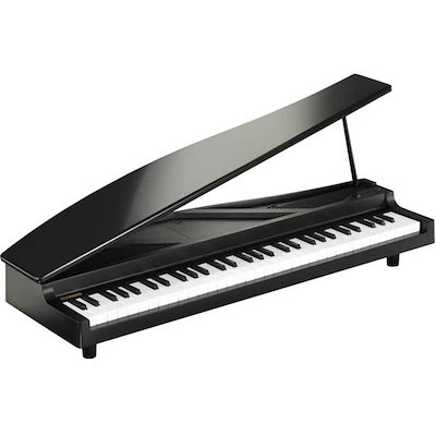 他サイト： コルグ MICRO PIANO-BK 61鍵ミニピアノ (ブラック) MICROPIANOBKの商品画像