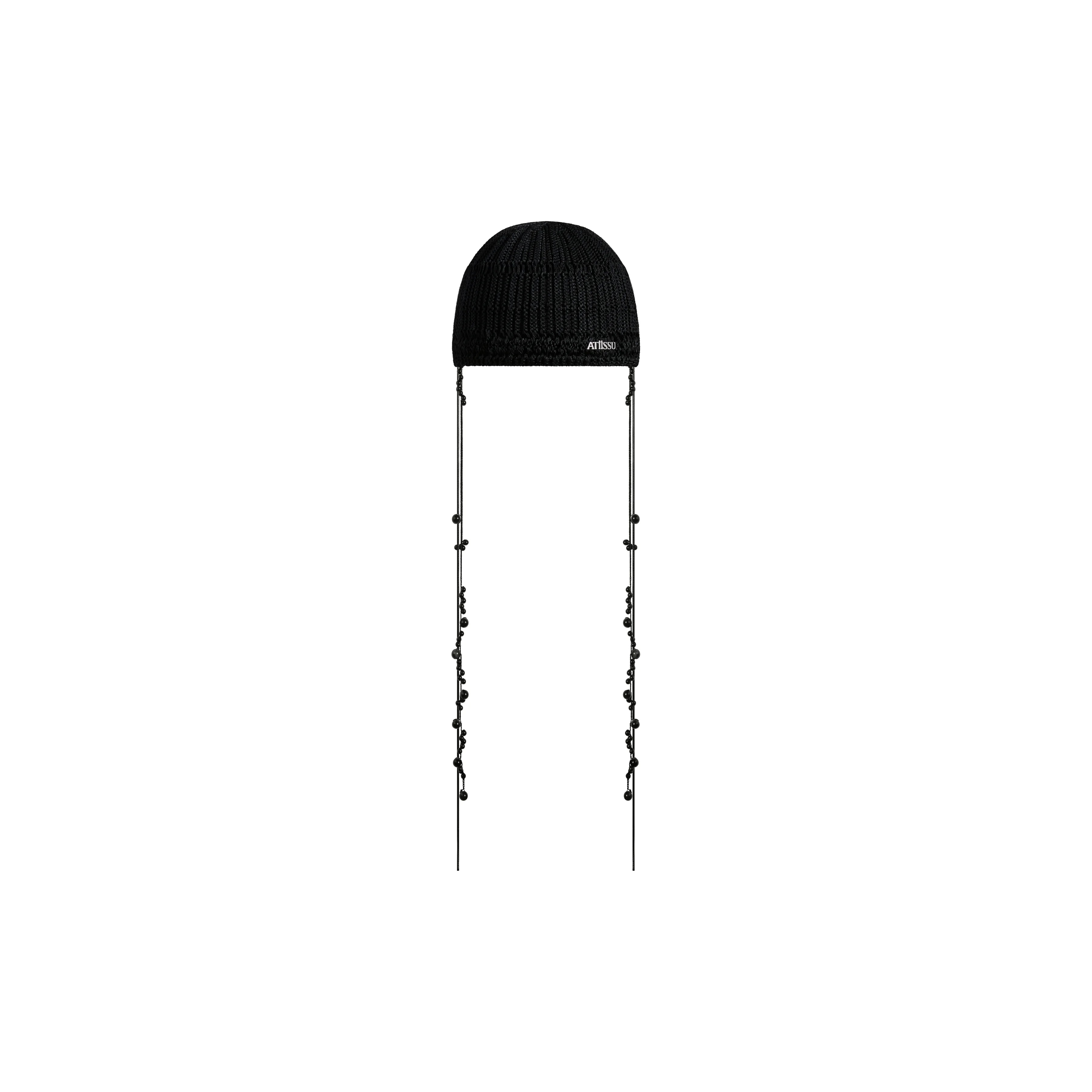 【ATiiSSU】 Bohem Beanie BK ビーニー 正規品