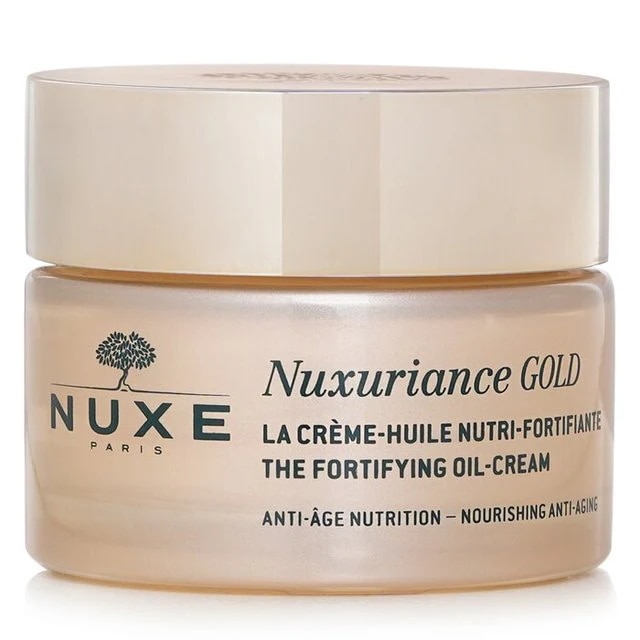 ニュクスリアンス ゴールド ニュートリフォーティファイング オイルクリーム 50ml