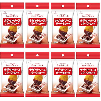 他サイト： キユーピー FreshStock ナゲットソース バーベキュー味 (20g×2) ×8個使い切りの商品画像
