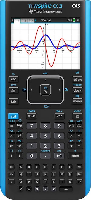 Texas Instruments(テキサス・インスツルメンツ) TI-Nspire CX II CAS カラーグラフ計算機 学生用ソフトウェア付き(PC/Mac)