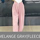 MELANGE GRAY(FLEECE)