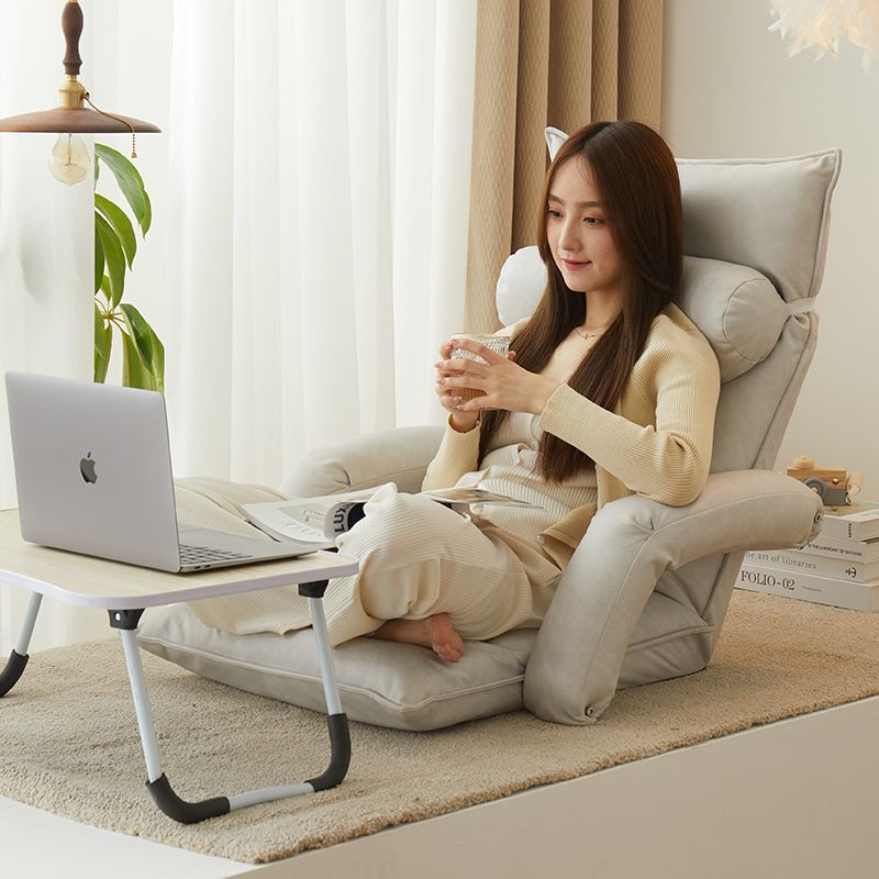 ソファーバルコニーはベッドに横になることができる背もたれ椅子畳リクライニングシートシングルソファー