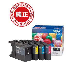 ブラザー ［純正］ インクカートリッジ （4色セット/大容量） LC174PK