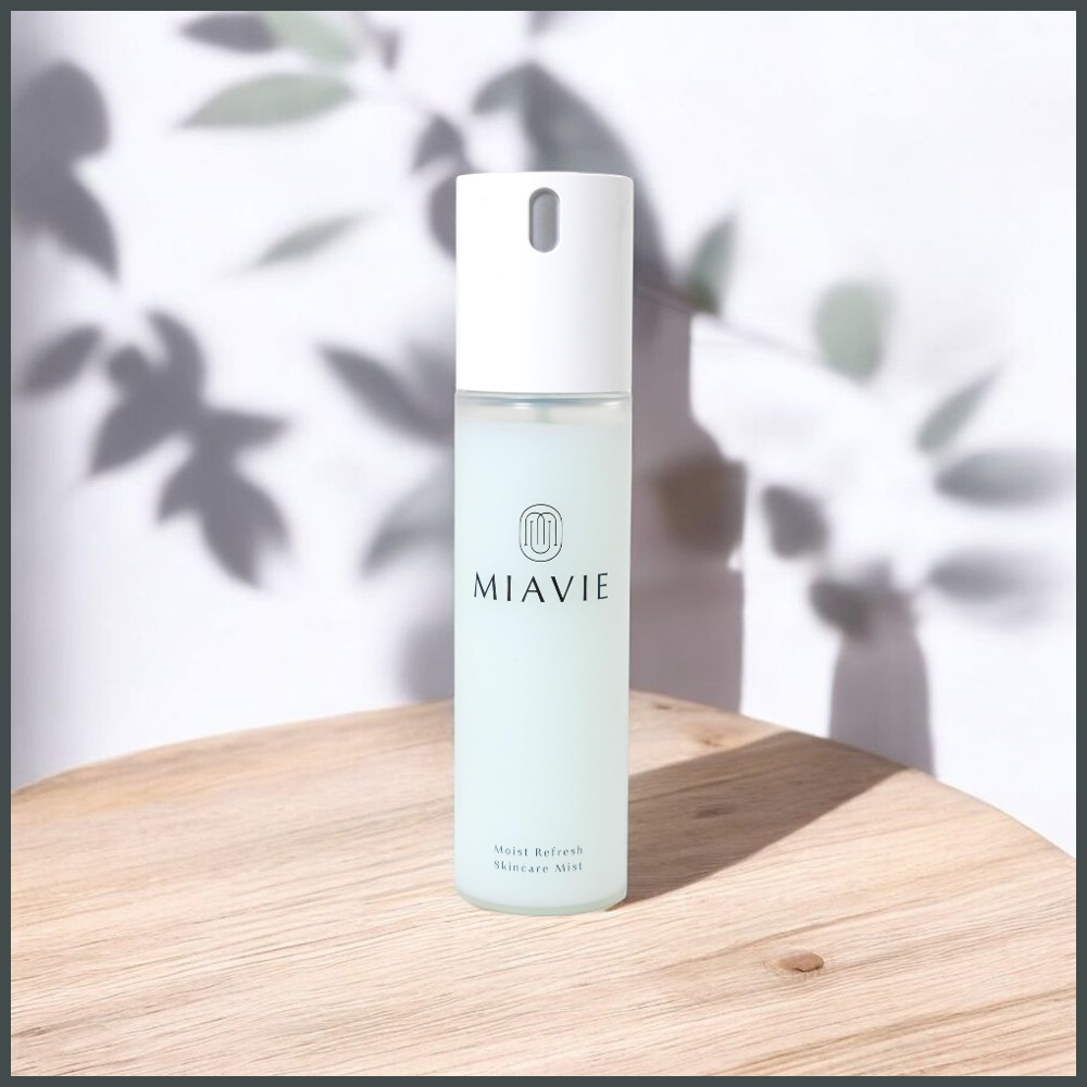MIAVIE モイストリフレッシュスキンケアミスト 皮膚科医大注目 セラミド キハダ樹皮エキス 化粧水 保湿 毛穴 化粧水ミスト 高保湿