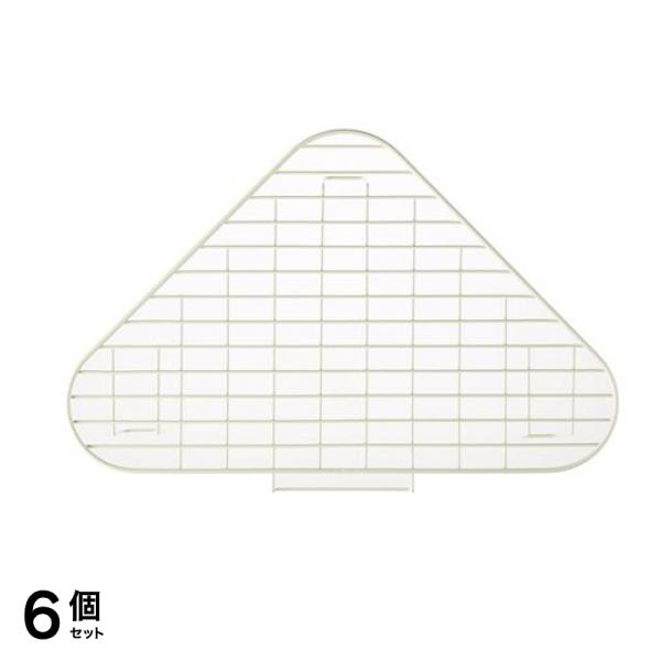 GEX ラクラク取付三角ラビレット L用スノコ 1個入 6個セット