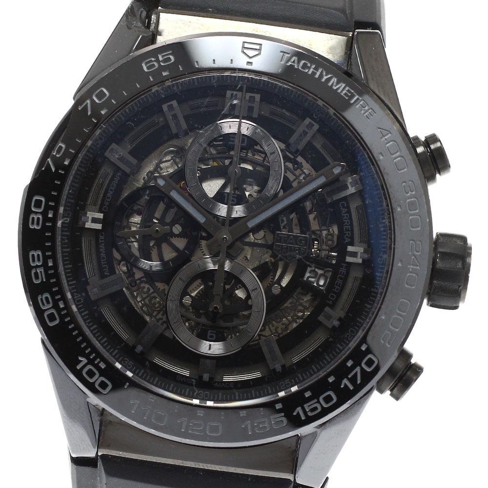 訳あり タグホイヤー TAG HEUER CAR2A90 カレラ キャリバー ホイヤー01 自動巻き メンズ _934777【中古】