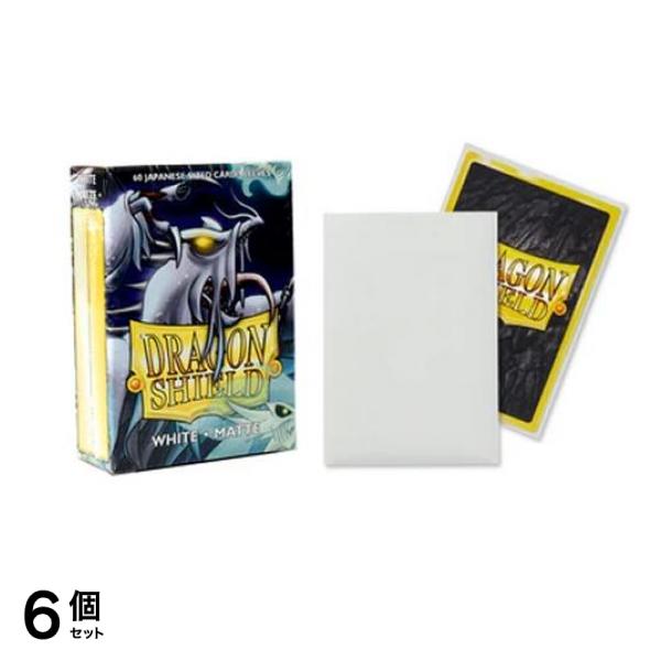 ドラゴンシールド マットカードスリーブ ジャパニーズ AT-11105 ホワイト 60枚入 6個セット 6,267円