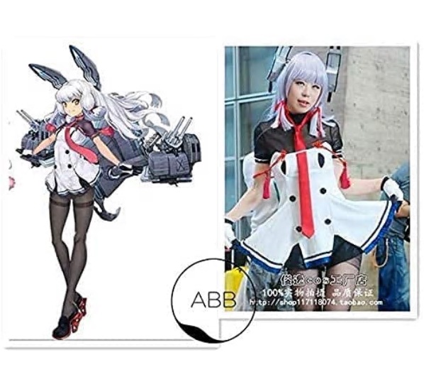 艦隊これくしょん -艦これ-叢雲改二 （むらくもかいに） コスプレ衣装+手袋+靴下 道具追加可