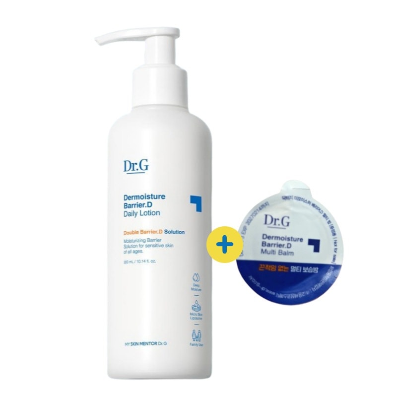 デモイスチャー バリアD ローション 300ml 企画 (+マルチバーム 1g)