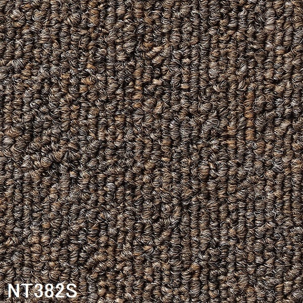 裏面のり付加工 耐候性/耐薬品性/静電性に優れたカーペットタイルNT-382S 20枚セット