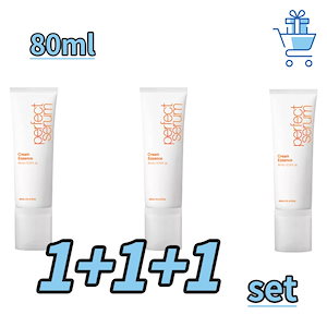 [1+1+1]パーフェクトクリーム ヘアエッセンス 80ml x 3ea【正規品】 韓国ブランド