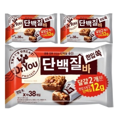 Dr.You 一口ソルタンパクバー380g×3本（114本入り）