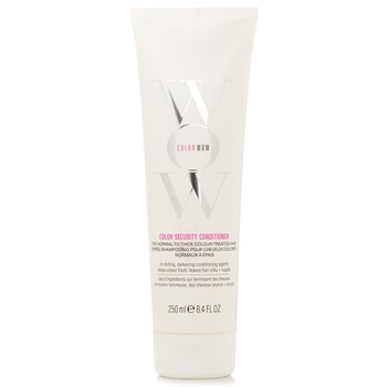 Color WOW カラ―セキュリティ コンディショナー ノーマルから太めのカラートリートメントヘア用