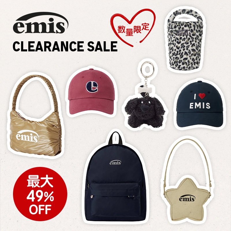 【数量限定／最大49％OFF】 EMIS クリアランス特価 / 即納・公式取扱い / 人気バッグ／キャップ／キーリング
